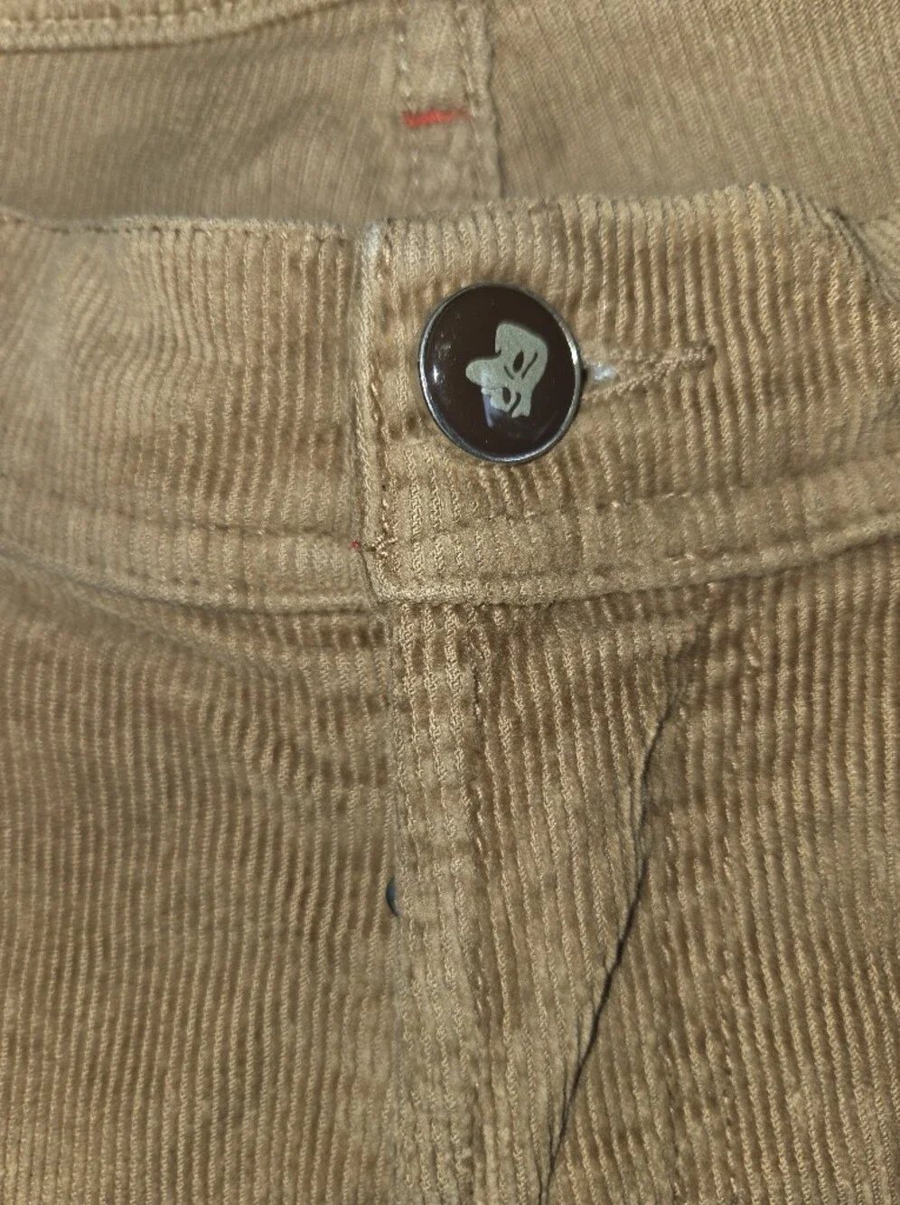 Marco Pescarolo Corduroy Pants-sz 34 Brown, 5 Pockets, Italian, No Keychain
